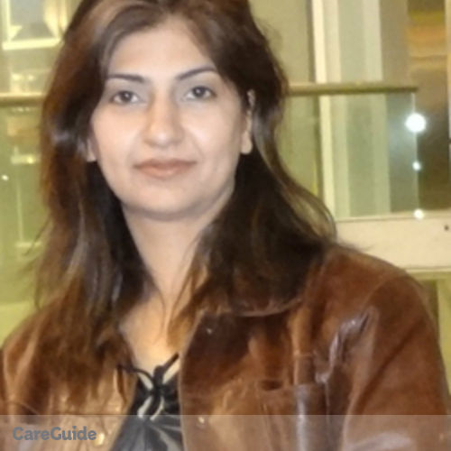 Canadian Nanny Provider Sadaf Shahzad's Profile Picture