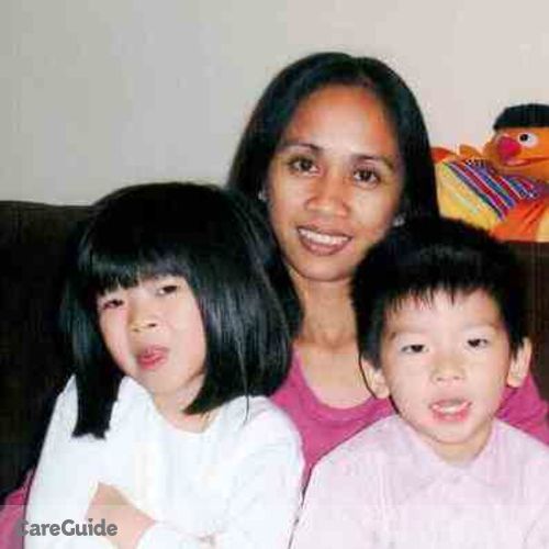 Canadian Nanny Provider Roselyn Pondo's Profile Picture