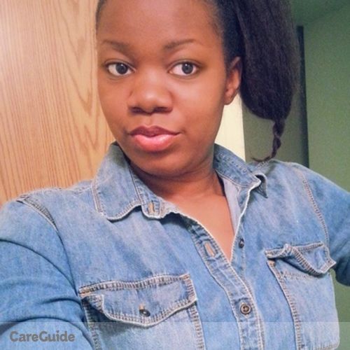 Canadian Nanny Provider Ozioma Ugochukwu's Profile Picture