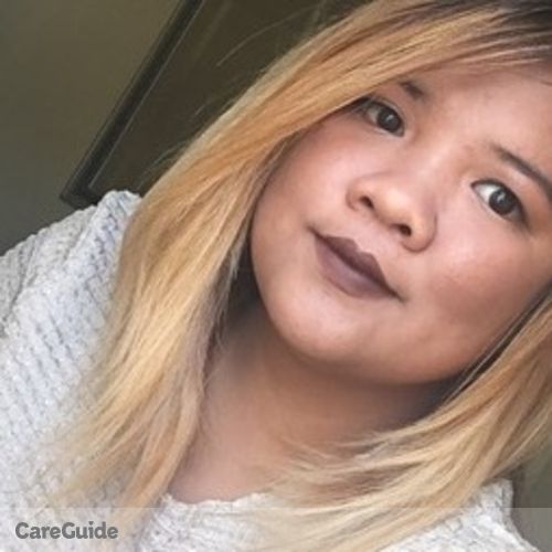 Canadian Nanny Provider Mhelkie Simon's Profile Picture