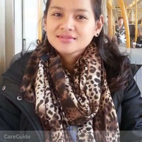 Canadian Nanny Provider Mary Ann Gan's Profile Picture