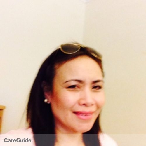 Canadian Nanny Provider Maria Gemma Velasco's Profile Picture