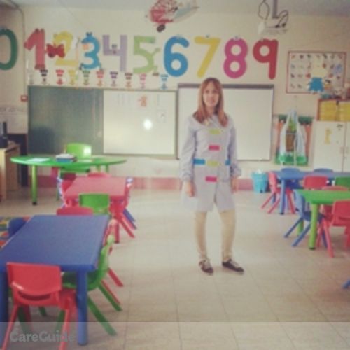 Canadian Nanny Provider Eva Martinez's Profile Picture