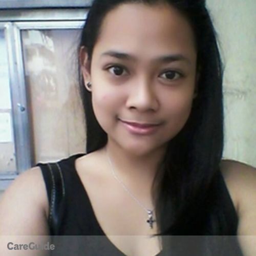 Canadian Nanny Provider Renalyn Macadangdang's Profile Picture