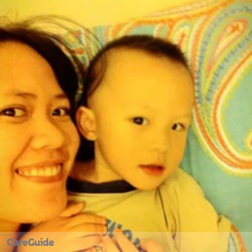 Canadian Nanny Provider Grace Ten's Profile Picture