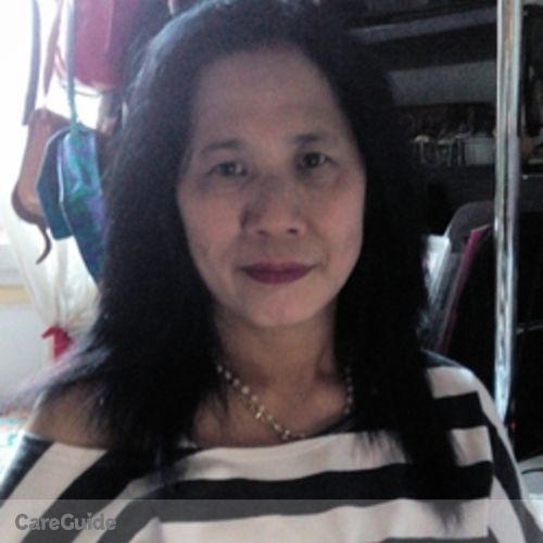 Canadian Nanny Provider Milagros Balangue's Profile Picture