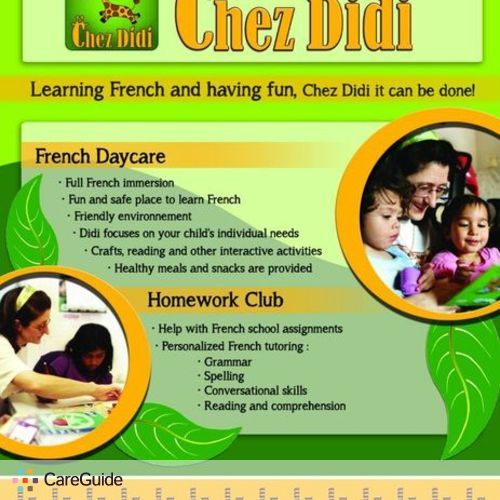 Child Care Provider Diane Ratnam's Profile Picture