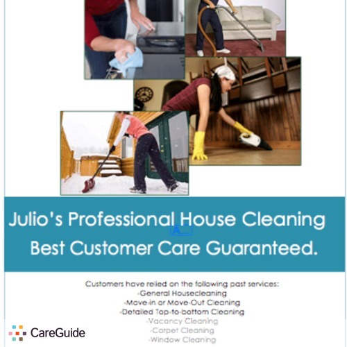 Housekeeper Provider Julio Galvan's Profile Picture