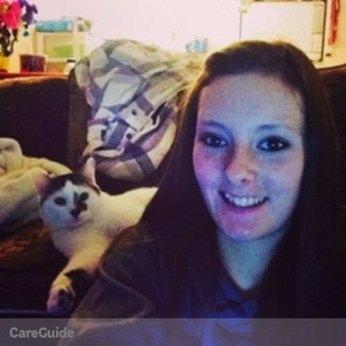 Canadian Nanny Provider Larissa Burke's Profile Picture