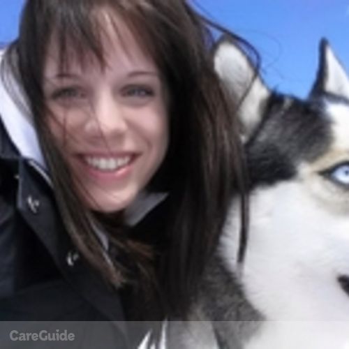 Canadian Nanny Provider Melissa 's Profile Picture