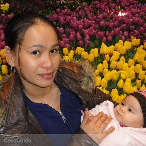 Canadian Nanny Provider Jacqueline Ruiz's Profile Picture