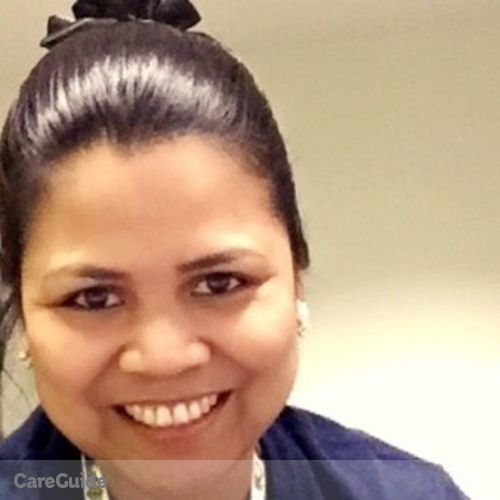 Canadian Nanny Provider Olivia Mepana's Profile Picture