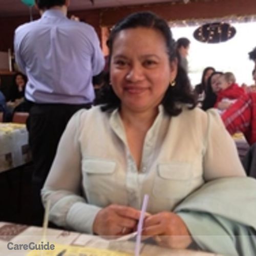 Canadian Nanny Provider Marivica Blando's Profile Picture