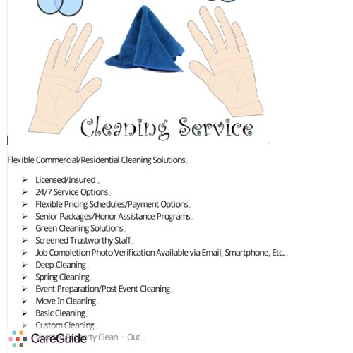 Housekeeper Provider Andre Grant's Profile Picture