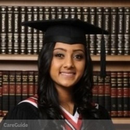 Canadian Nanny Provider Jasmine Bal's Profile Picture