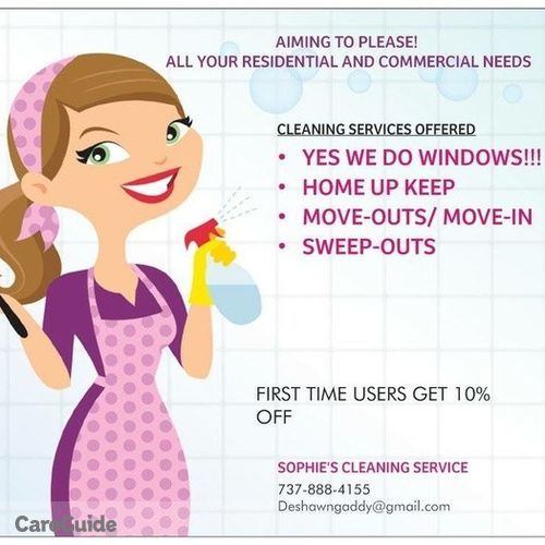 Housekeeper Provider Deshawn Gaddy's Profile Picture