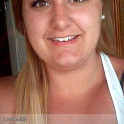 Canadian Nanny Provider Rebecca Langlands's Profile Picture