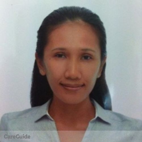 Canadian Nanny Provider Marecel Perocho's Profile Picture