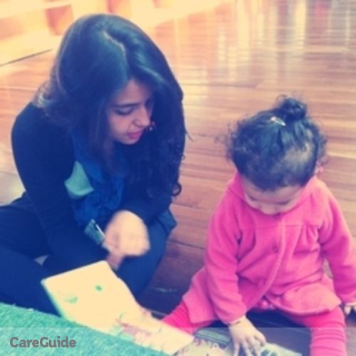 Canadian Nanny Provider Daniella Margarita Saavedra Beltran's Profile Picture