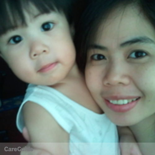 Canadian Nanny Provider Marycar Lee's Profile Picture