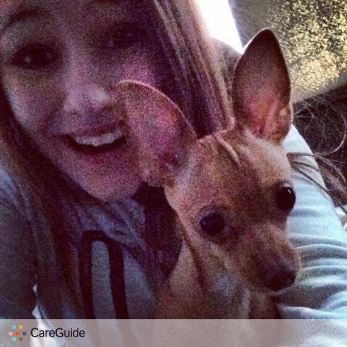 Pet Care Provider Jessika Lane's Profile Picture