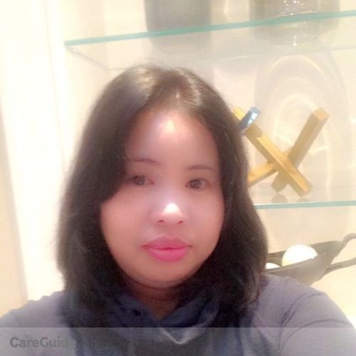 Canadian Nanny Provider Marissa Vitug's Profile Picture