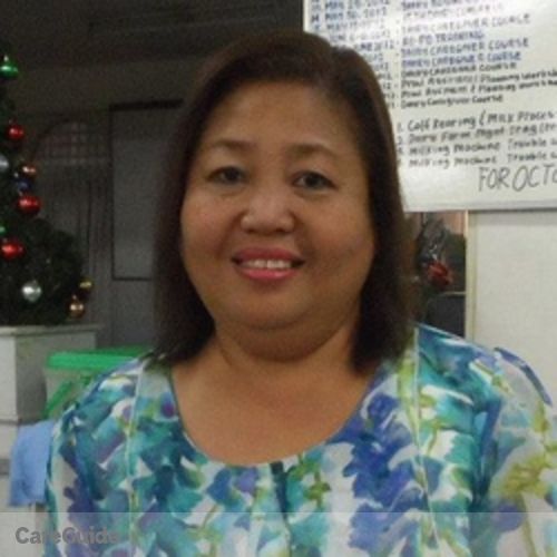 Canadian Nanny Provider Ester Sobremonte's Profile Picture