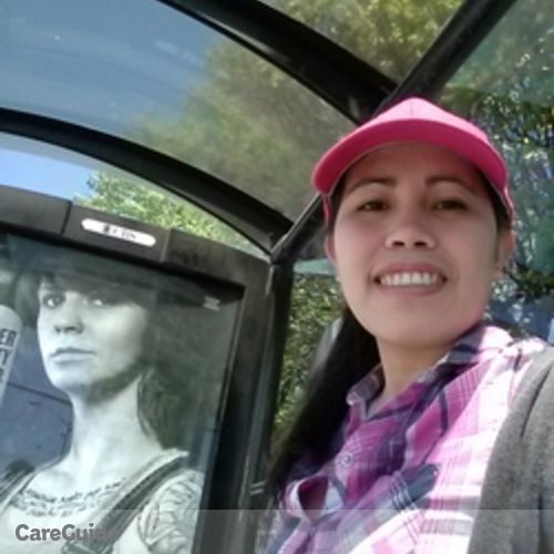 Canadian Nanny Provider Mariemel Cambonga's Profile Picture