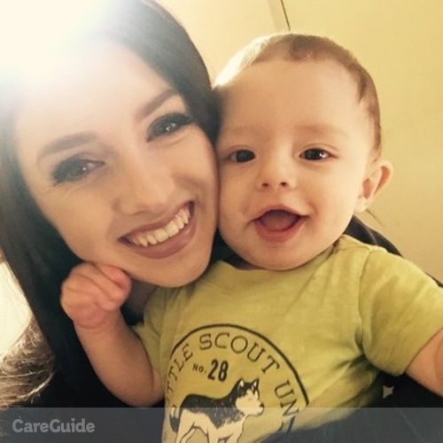 Child Care Job Sabrina Hegwood's Profile Picture