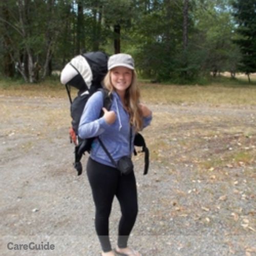 Canadian Nanny Provider Sophie Adams's Profile Picture