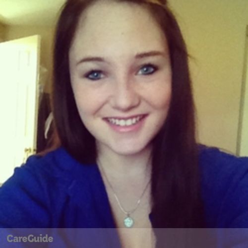 Canadian Nanny Provider Hayley Almond's Profile Picture