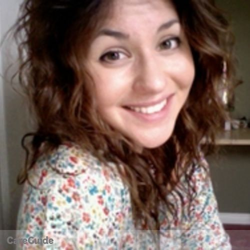 Canadian Nanny Provider Alexa Serafini's Profile Picture