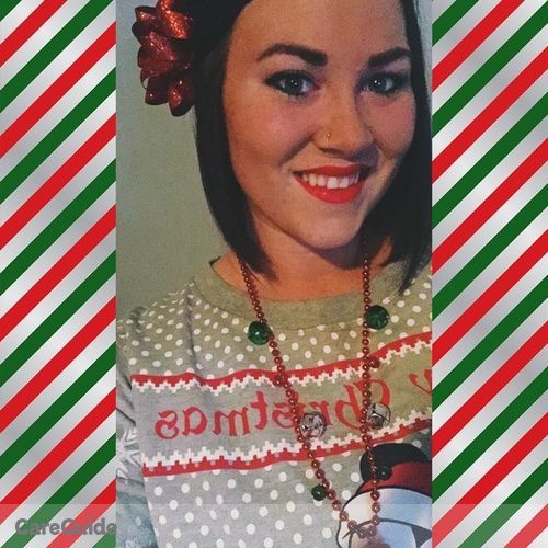 Canadian Nanny Provider Karlie Adair's Profile Picture