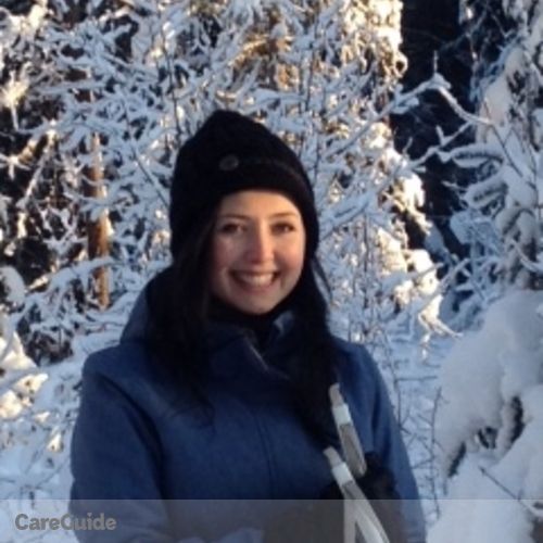 Canadian Nanny Provider Sarah Coyston's Profile Picture