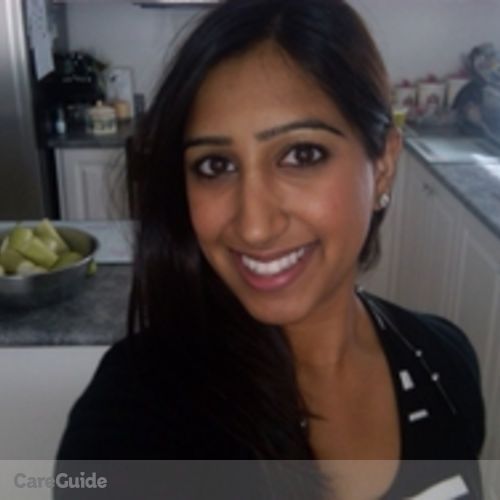Canadian Nanny Provider Cheyanne Bacchus's Profile Picture