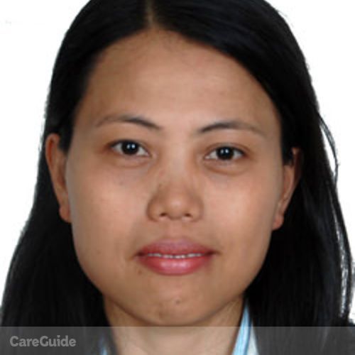 Canadian Nanny Provider Soraida Dalug's Profile Picture