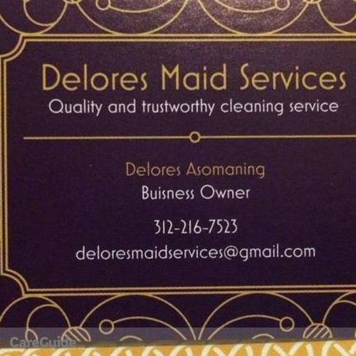 Housekeeper Provider Delores Asomaning's Profile Picture