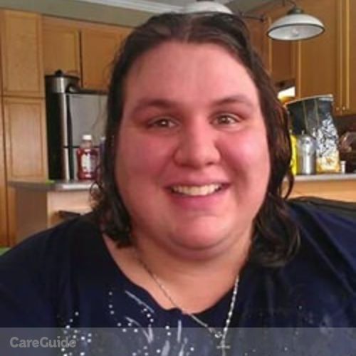 Canadian Nanny Provider Ashley Esposito's Profile Picture