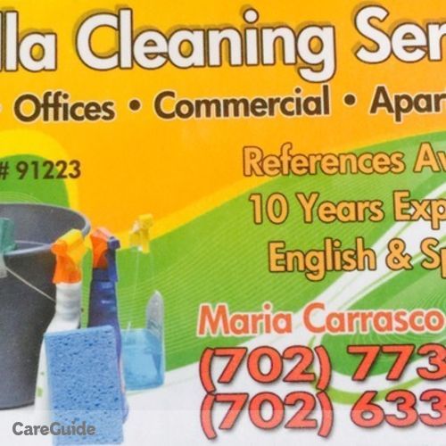 Housekeeper Provider Maria Ramirez's Profile Picture