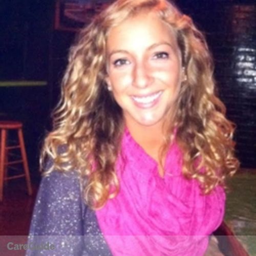 Canadian Nanny Provider Jackie Creasey's Profile Picture