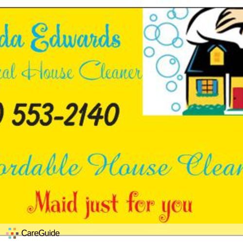 Housekeeper Provider Amanda Edwards's Profile Picture