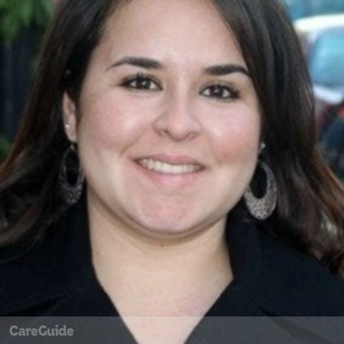 Canadian Nanny Provider Tabata Silva's Profile Picture