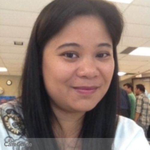 Canadian Nanny Provider Janice Lachica's Profile Picture