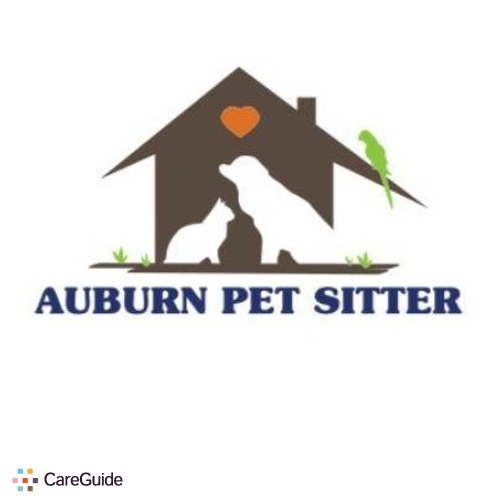 Pet Care Provider Auburn Pet Sitter's Profile Picture