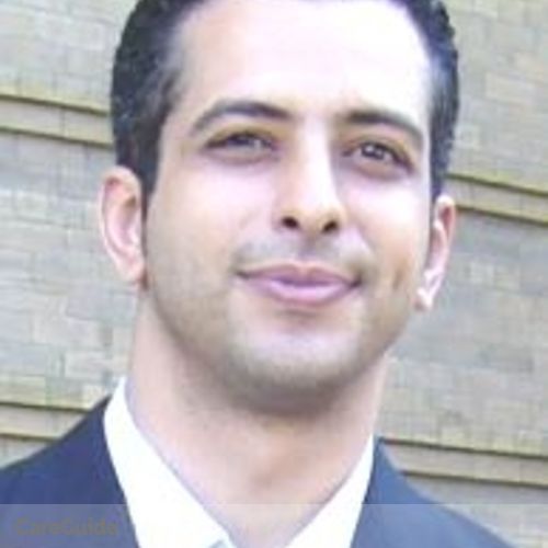 Canadian Nanny Provider Mark Sokary's Profile Picture