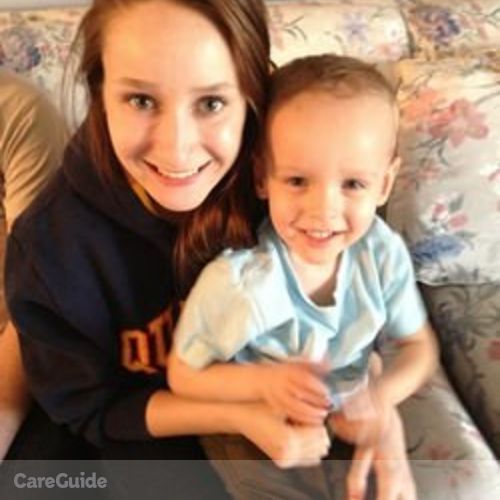 Canadian Nanny Provider Morgan Kerekes's Profile Picture