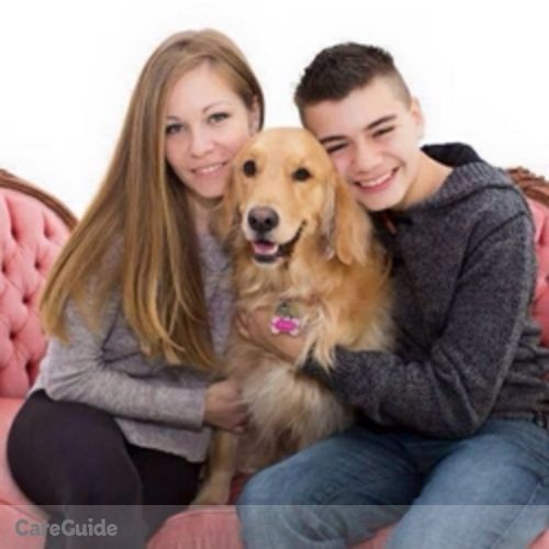 Canadian Nanny Provider Natasha B's Profile Picture