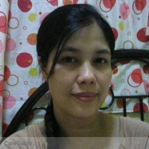 Canadian Nanny Provider Rowena Cruz's Profile Picture