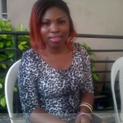 Canadian Nanny Provider Oniya Funmilayo's Profile Picture