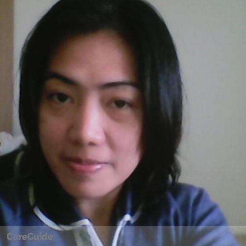 Canadian Nanny Provider Jeanelyn Calagos's Profile Picture